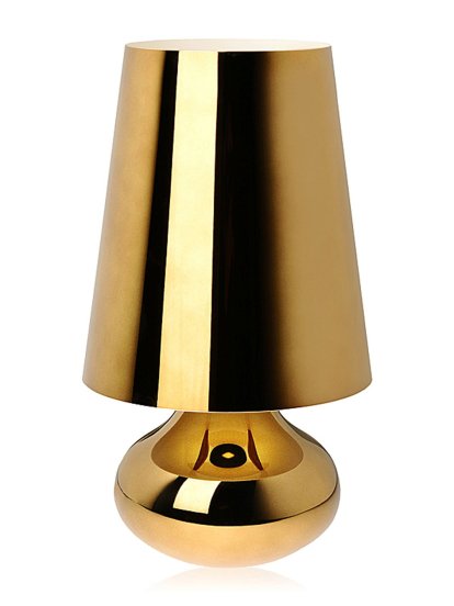 Cindy Tischleuchte, Dunkelgold