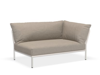 Level 2 Right Corner, Muted White, Ash