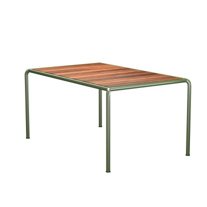 Avanti Tisch, 98 x 153 cm, Olive green, Thermoesche