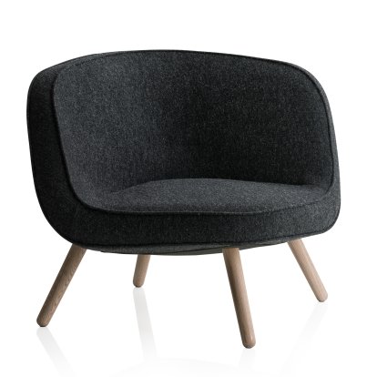 Via57 Sessel, Hallingdal 180 - Charcoal