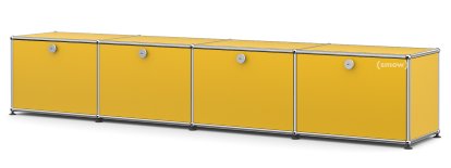 USM Haller Kinder Lowboard XL, Goldgelb RAL 1004