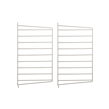 String System Wandleiter, 2er Set, 50 x 30 cm, Beige