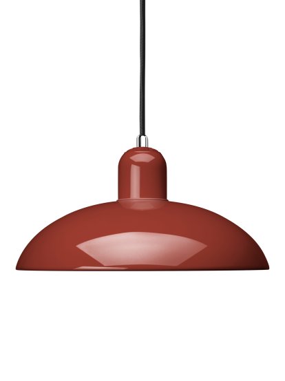 Kaiser Idell 6631-P Pendelleuchte, Venetian red