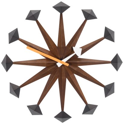 Polygon Wanduhr