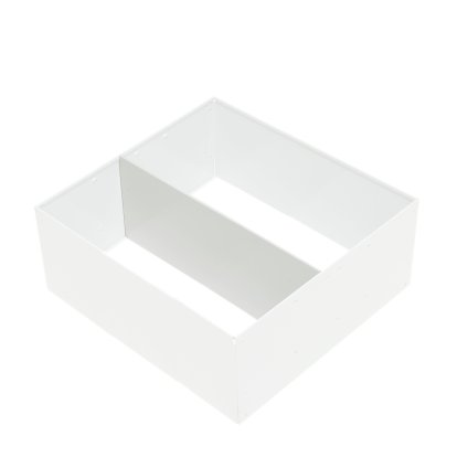 Zwischenwand für USM Einlegerahmen (Ausziehtür), 50 cm, Lichtgrau RAL 7035