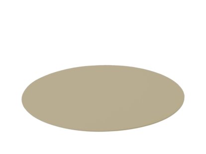 Filzauflage für Componibili, 1, Rund, ø 40 cm, 021 sand