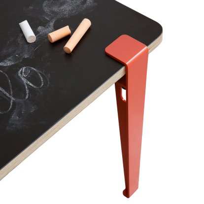 Tiptoe Kinderschreibtisch, Schiefer Vice Versa, Flamingorosa