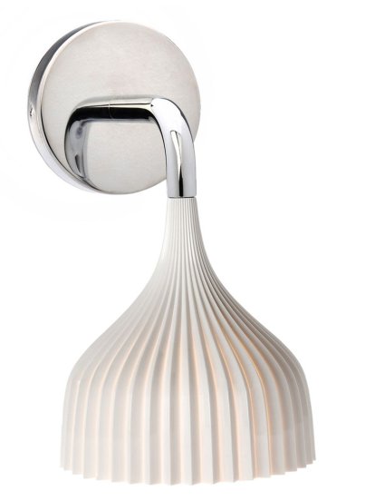 É Pendelleuchte / Wandleuchte, Wandleuchte, Undurchsichtig, Undurchsichtig weiß