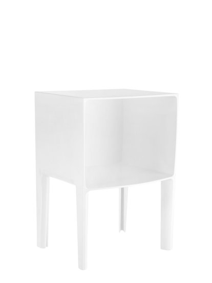 Small Ghost Buster, Undurchsichtig weiß