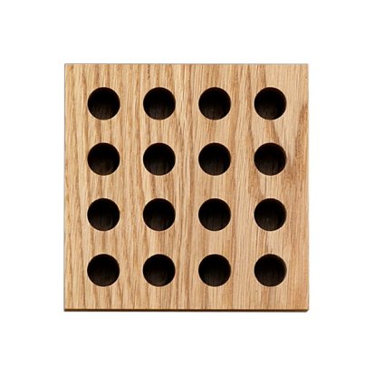 Meterware Accessoires, Lochblock, Eiche