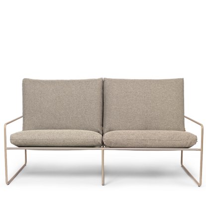 Desert Sofa 2-Seater, Cashmere / dolce