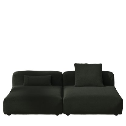 Vetsak Sofa Set 1, L, Loop loop - Mousse, Mit Kissen