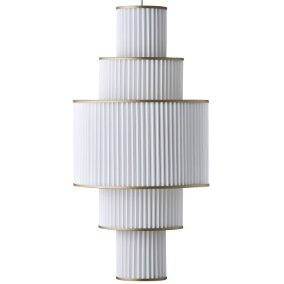 Plivello Pendelleuchte, H 97 x Ø 48 cm, White