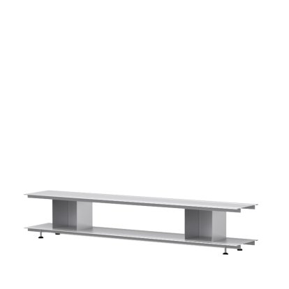 Zoll D Regal, Aluminium, 180 cm, H 22 cm