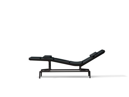 Soft Pad Chaise ES 106, Leder Standard nero