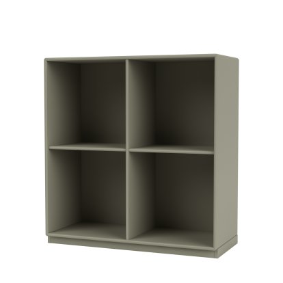 Show Regal, Fennel, Sockel