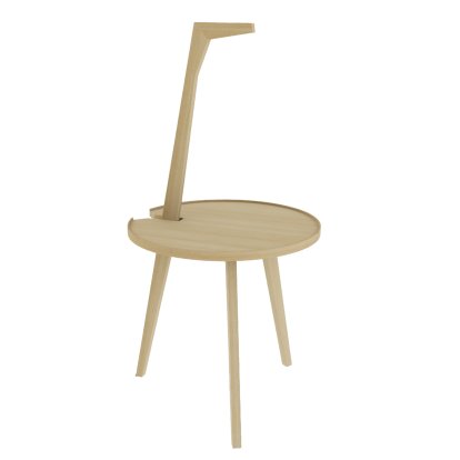 Cicognino, Esche natural