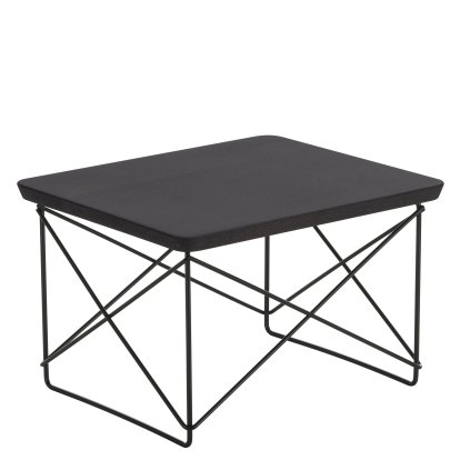 Occasional Table LTR Beistelltisch, Eiche dunkel massiv, Pulverbeschichtet basic dark