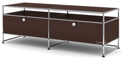 USM Haller TV-Board L, USM braun