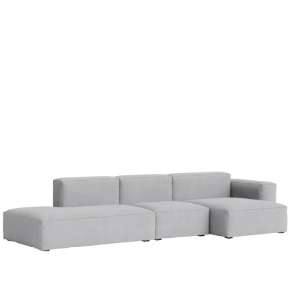 Mags Soft Sofa Kombination 4, Armlehne rechts, Linara 443 - hellgrau