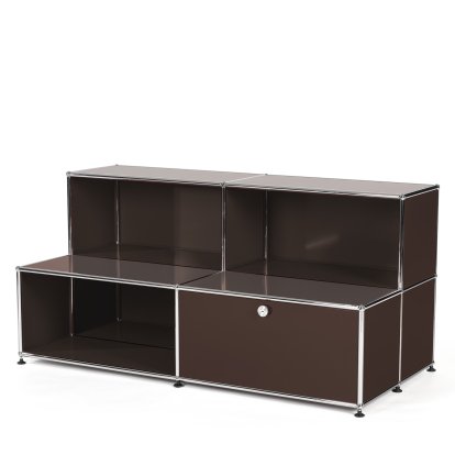USM Haller Kinder Sideboard M mit Stufen, USM braun