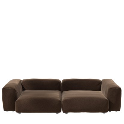 Vetsak Sofa Set 2, L, Pebble - Umber, Ohne Kissen