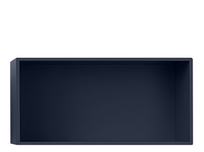 Mini Stacked Regal, L (24,9 x 49,8 x 26 cm), Mitternachtsblau