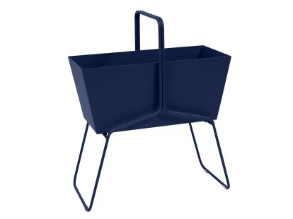 Basket Pflanzkasten, H 84 x B 70 cm, Abyssblau