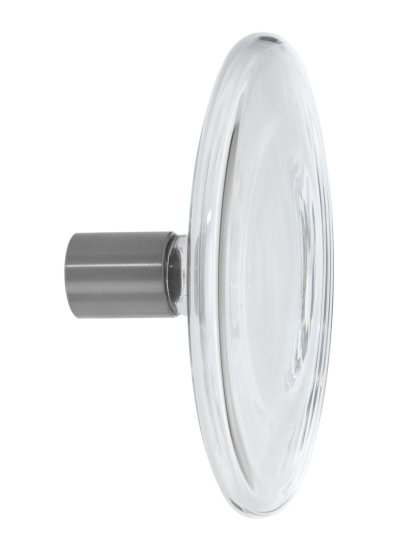 Bulb Garderobenhaken, Groß: Ø 16 cm, Clear