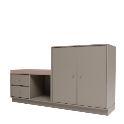 Rest I Garderobenregal, Truffle, Reflect 344