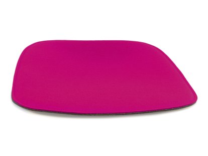 Sitzauflage für Eames Armchairs, Mit Polster, pink