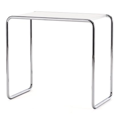 Satztisch B 9, B 9d (H 60 x B 66 cm), Decklackiert, Reinweiß (RAL 9010)