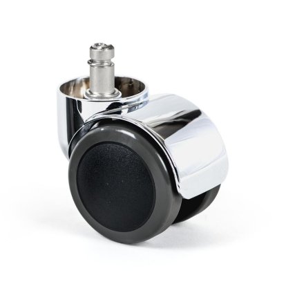 Rolle für S 197 R / S 197 R20, Doppelrolle chrom für S 197 R für Hartboden