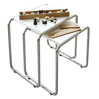 Satztischset B 9 a + b | 100 Jahre Bauhaus Dessau Edition