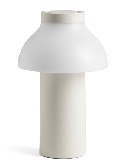 PC Akkuleuchte, Cream white