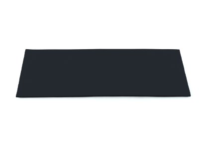 Filzauflage für USM Haller Regal, 75 x 35 cm, Mit Polster, uni grau dunkel