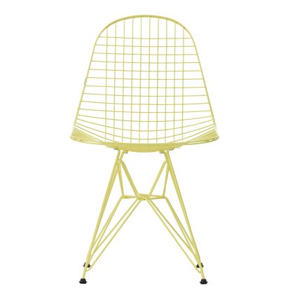 Wire Chair DKR , Pulverbeschichtet citron