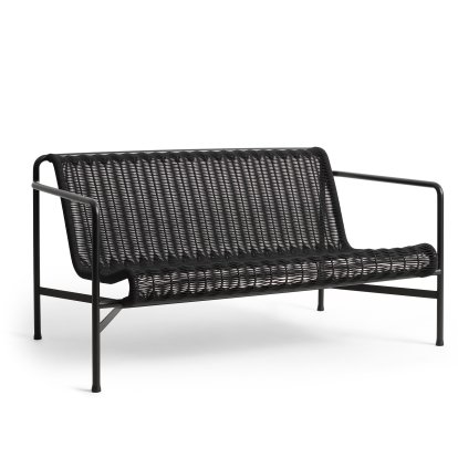 Palissade Loungesofa Cord, Anthrazit