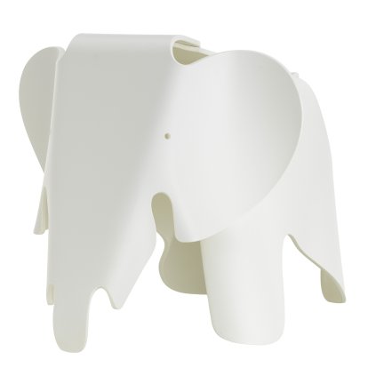 Eames Elephant, Weiß RE