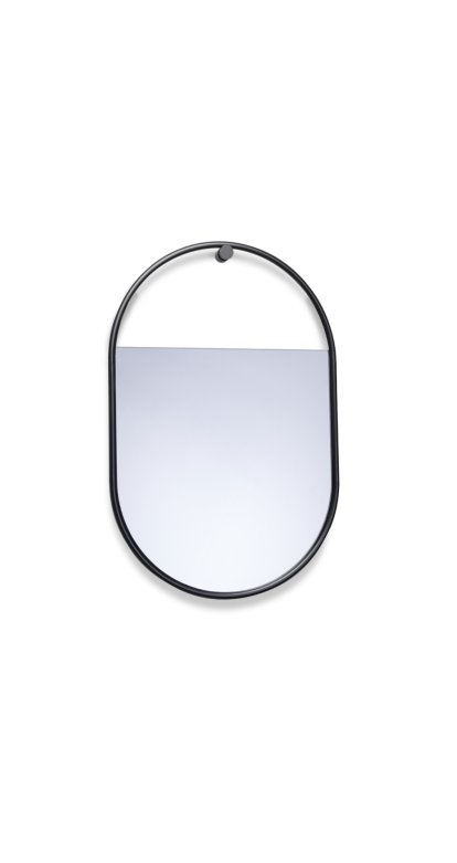 Peek Wandspiegel, Oval, klein