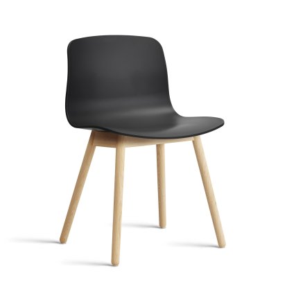 About A Chair AAC 12 Stuhl, Black 2.0, Eiche geseift