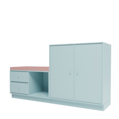 Rest I Garderobenregal, Flint, Reflect 614