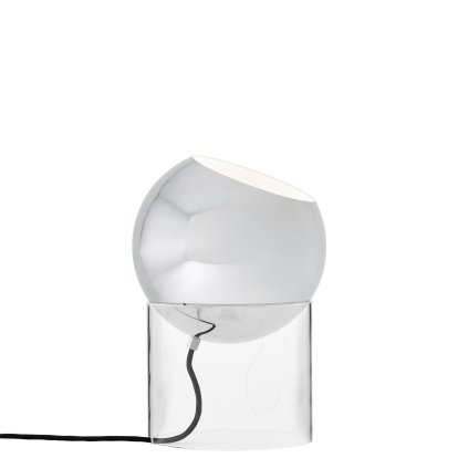 Topan Tischleuchte, 31 cm, Chrome