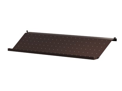 String System Schuhablage , 78 x 30 cm, Dunkelbraun