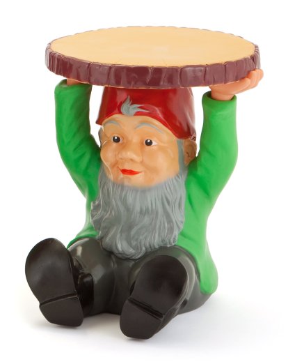 Gnomes Hocker / Beistelltisch, Attila, mehrfarbig