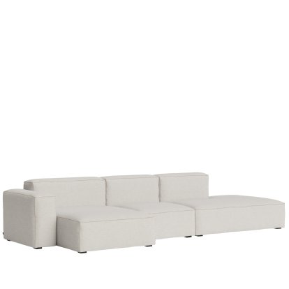 Mags Soft Sofa Kombination 4, Armlehne links, Story 102 - cremebeige