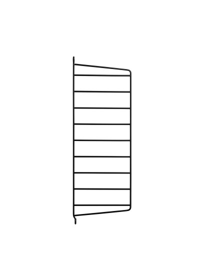 String System Wandleiter, Einzeln, 50 x 20 cm, Schwarz