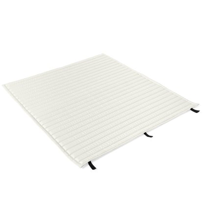 Steppkissen für Palissade Loungesofa, Cream white