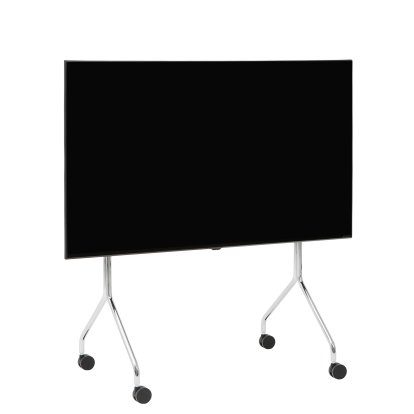 Moon Rollin' TV-Ständer, Regular, Chrome