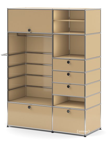 USM Haller Garderobenschrank Typ 2, USM beige